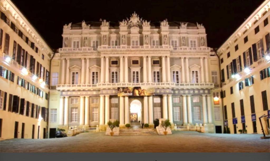 Palazzo Penco Apartment Genova Exterior foto