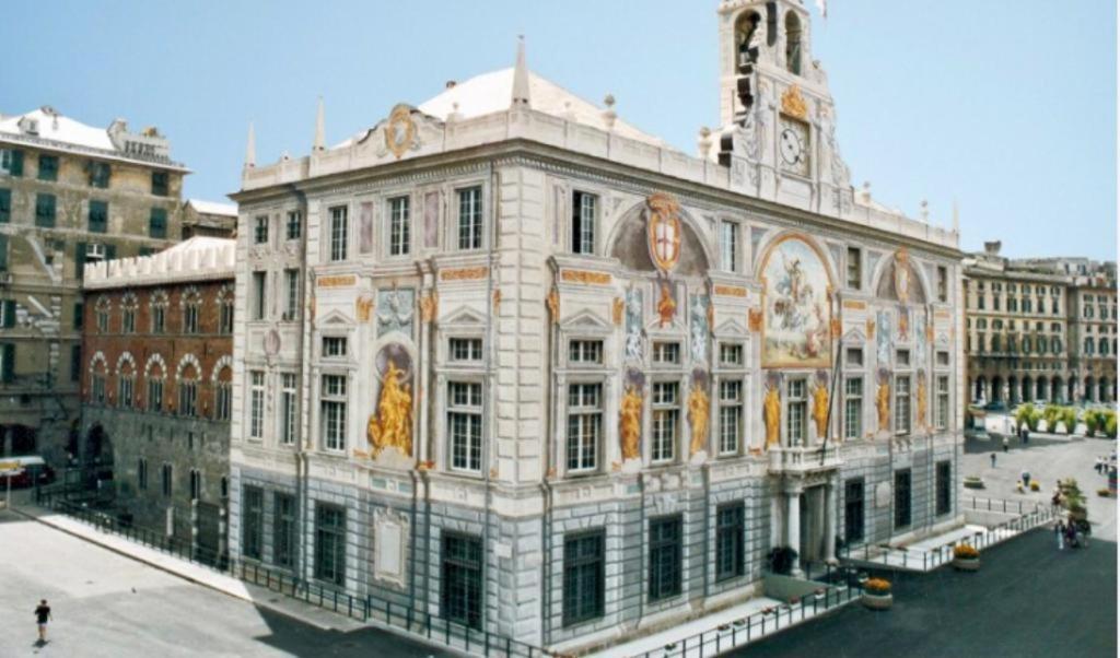 Palazzo Penco Apartment Genova Exterior foto