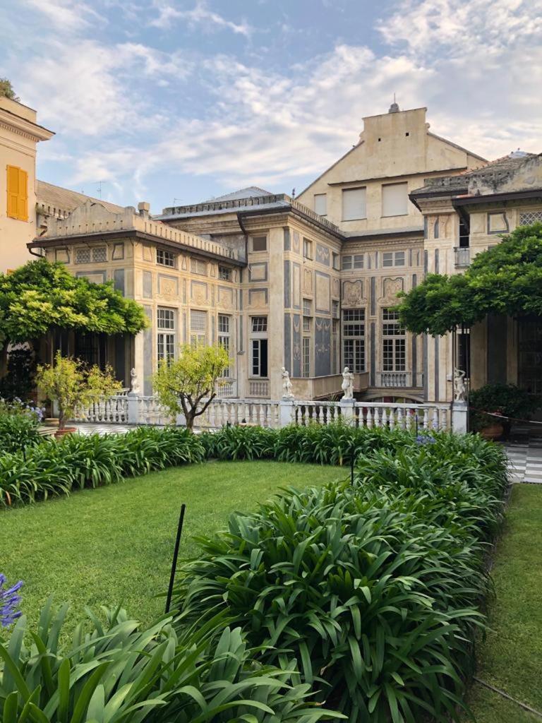 Palazzo Penco Apartment Genova Exterior foto