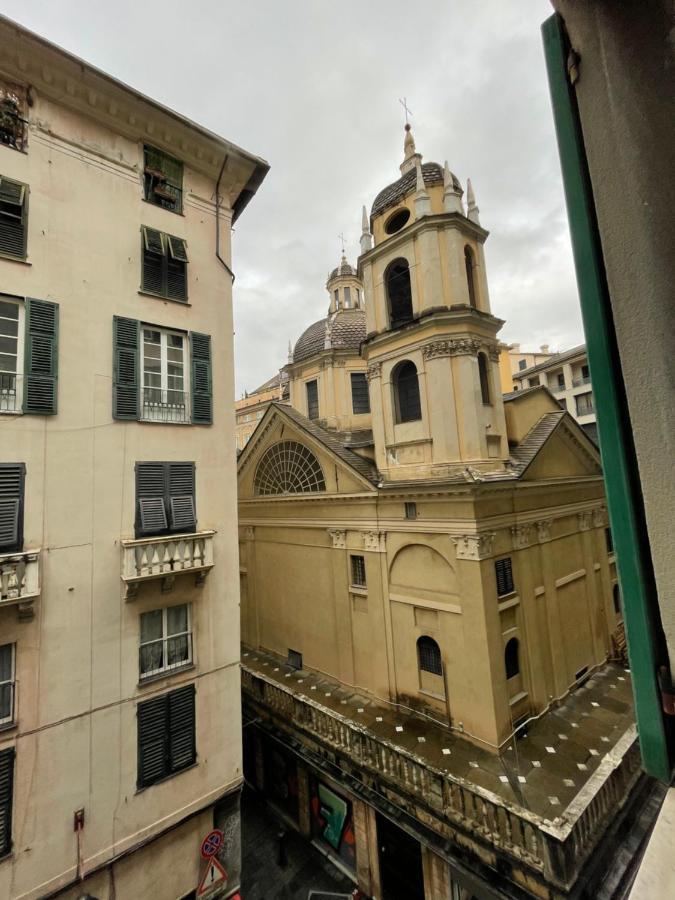 Palazzo Penco Apartment Genova Exterior foto